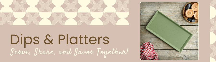 dips and platters